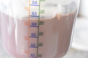 Milkshake med is & kakaomælk - nem opskrift