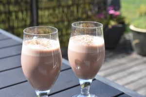 DSC_2310 • nogetiovnen.dk Milkshake med is & kakaomælk - nem opskrift