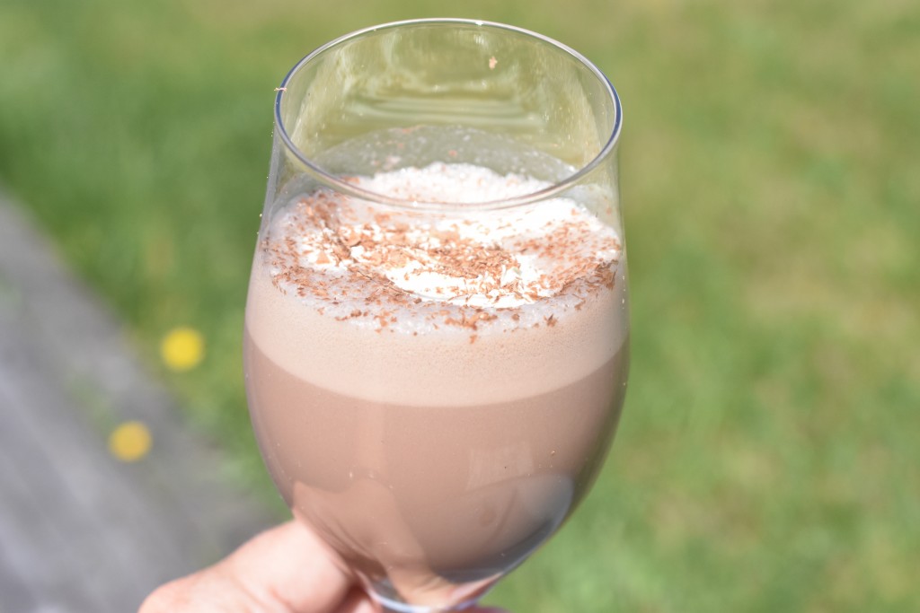 DSC_2324 • nogetiovnen.dk Milkshake med is & kakaomælk - nem opskrift