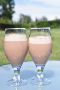 DSC_2326 • nogetiovnen.dk Milkshake med is og kakaomælk nem opskrift