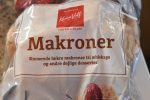 Jordbærkage med makroner - no bake cake
