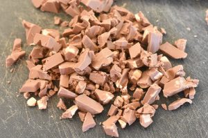 Jordbærkage med makroner - no bake cake