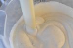 Jordbærkage med makroner - no bake cake