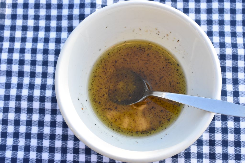 DSC_2098 • nogetiovnen.dk Vinaigrette opskrift - olie eddike dressing