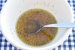 Vinaigrette opskrift - olie eddike dressing