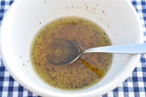 DSC_2099 • nogetiovnen.dk Vinaigrette opskrift - olie eddike dressing