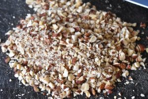 Tuc kage - opskrift med nødder og chokolade