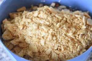 Tuc kage - opskrift med nødder og chokolade