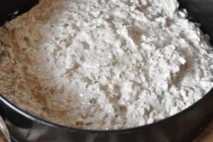 Tuc kage - opskrift med nødder og chokolade