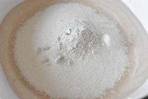 Rabarberkage i bradepande uden æg & smør