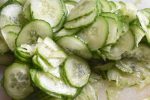 Syltede agurker - opskrift på nem agurkesalat