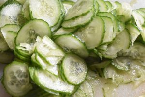 Syltede agurker - opskrift på nem agurkesalat