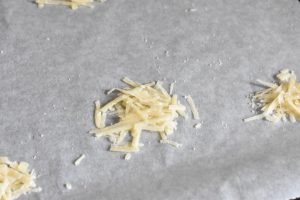 Parmesanchips opskrift - chips af parmesan