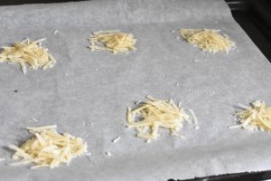 Parmesanchips opskrift - chips af parmesan