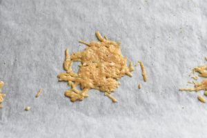 Parmesanchips opskrift - chips af parmesan