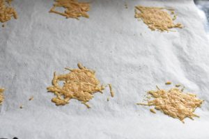DSC_2604 • nogetiovnenstaging.com Parmesanchips opskrift - chips af parmesan