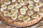 Banoffee pie banantærte med karamel opskrift
