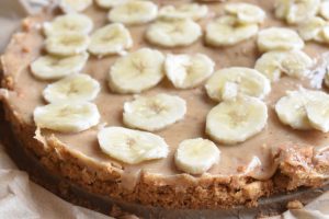 Banoffee pie banantærte med karamel opskrift