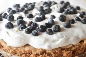 Banoffee pie banantærte med karamel opskrift