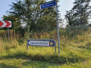 Løvenholm Gods på Djursland - på sommertur