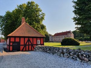 Løvenholm Gods på Djursland - på sommertur