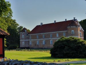 Løvenholm Gods på Djursland - på sommertur