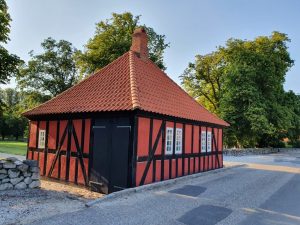 Løvenholm Gods på Djursland - på sommertur