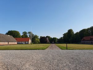 Løvenholm Gods på Djursland - på sommertur