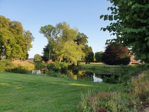 Løvenholm Gods på Djursland - på sommertur