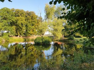Løvenholm Gods på Djursland - på sommertur