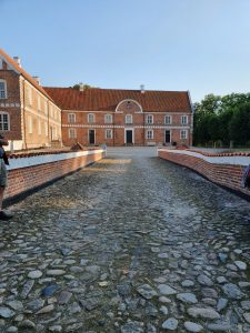 Løvenholm Gods på Djursland - på sommertur