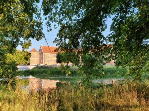 Løvenholm Gods på Djursland - på sommertur