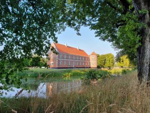 Løvenholm Gods på Djursland - på sommertur