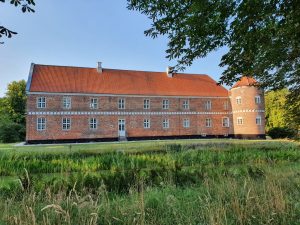Løvenholm Gods på Djursland - på sommertur