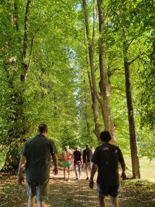 Løvenholm Gods på Djursland - på sommertur