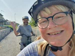 Elcykel - frihed på to hjul - på tur ud i det blå