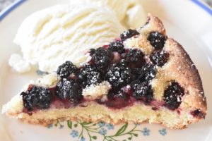 Brombær opskrifter - kager og søde sager