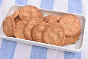 Hurtige småkager med peanuts - nem opskrift med æggeblommer