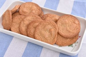 Hurtige småkager med peanuts - nem opskrift med æggeblommer