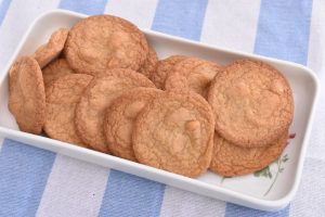 Hurtige småkager med peanuts - nem opskrift med æggeblommer