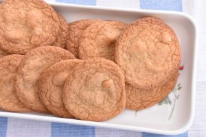 Hurtige småkager med peanuts - nem opskrift med æggeblommer