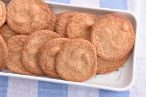 Hurtige småkager med peanuts - nem opskrift med æggeblommer