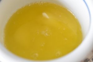 Clafoutis med rabarber - rabarberkage opskrift