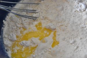 Clafoutis med rabarber - rabarberkage opskrift