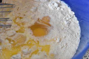 Clafoutis med rabarber - rabarberkage opskrift