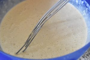 Clafoutis med rabarber - rabarberkage opskrift