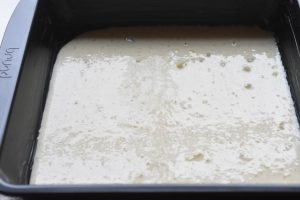 Clafoutis med rabarber - rabarberkage opskrift