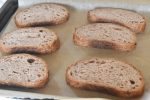 Toast - parisertoast med ost og skinke i ovn