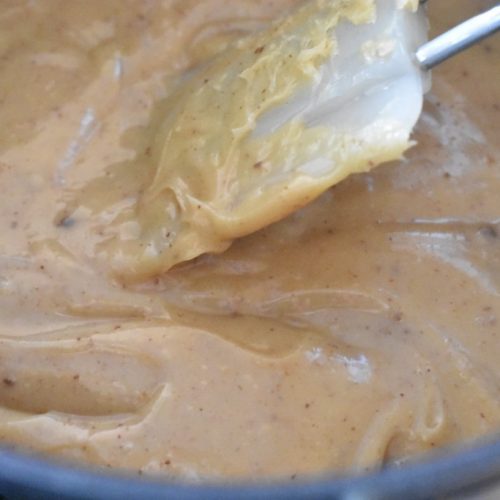 Dulce de leche karamel af kondenseret mælk