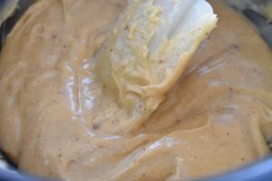 Dulce de leche karamel af kondenseret mælk 